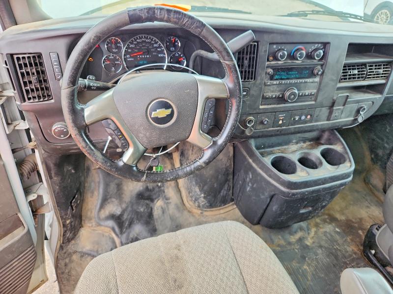2019 Chevrolet Express 2500 მანქანა იყიდება აუქციონზე, vin: 1GCWGBFG9K1251022, აუქციონის ნომერი: 61504366