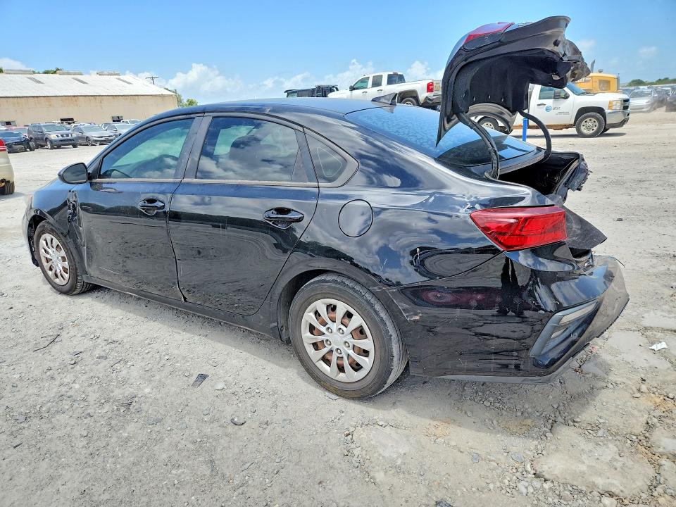58323346 :رقم المزاد ، 3KPF24AD9LE182189 vin ، 2020 Kia Forte مزاد بيع