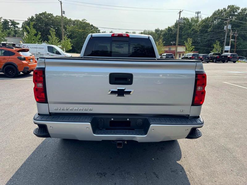 Продаж на аукціоні авто 2018 Chevrolet Silverado, vin: 1GCVKREC3JZ373599, номер лоту: 61524916