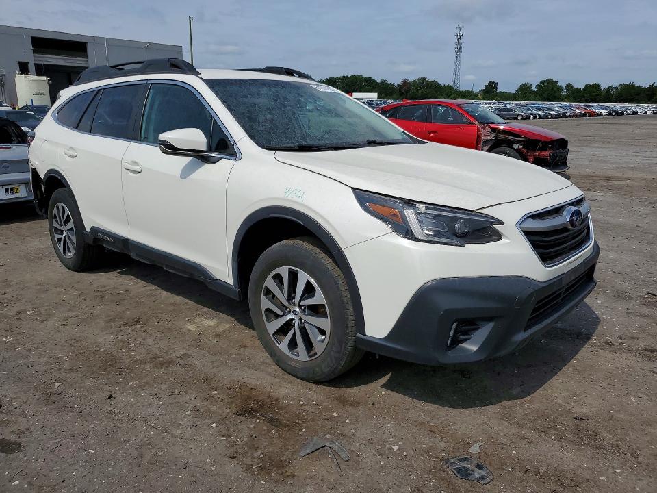 Aukcja sprzedaży 2022 Subaru Outback, vin: 4S4BTADC7N3254591, numer aukcji: 61140356