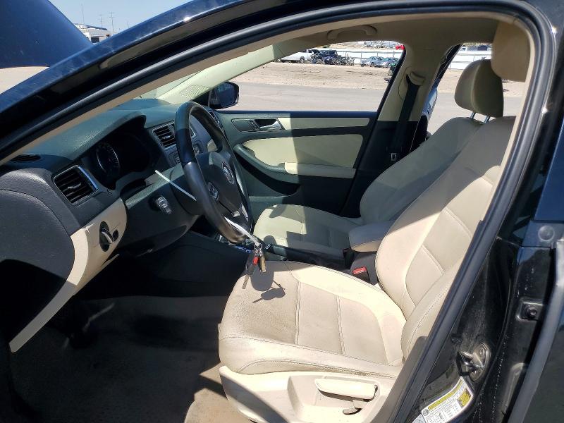 2012 Volkswagen Jetta მანქანა იყიდება აუქციონზე, vin: 3VWDP7AJ0CM427237, აუქციონის ნომერი: 61745666