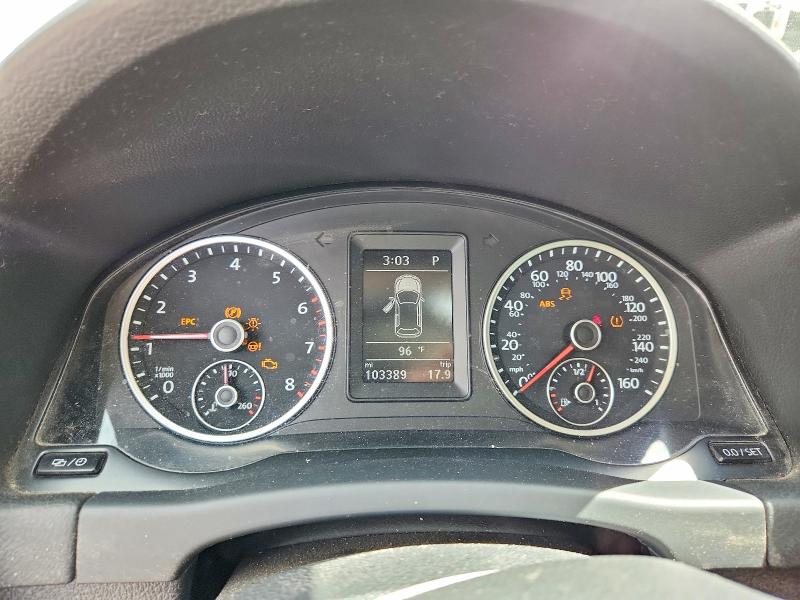 59859496 :رقم المزاد ، WVGSV7AX8HW500250 vin ، 2017 Volkswagen Tiguan مزاد بيع