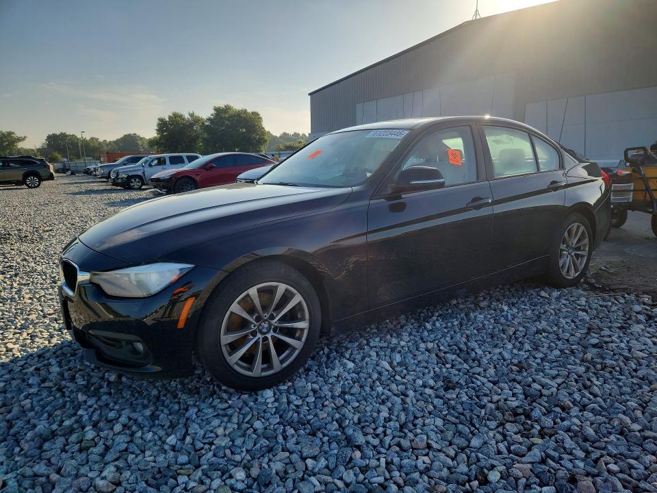 Продажа на аукционе авто 2017 Bmw 320, vin: WBA8E1G3XHNU15655, номер лота: 61223446