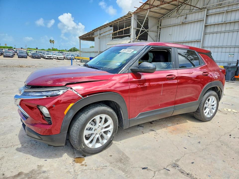Auction sale of the 2024 Chevrolet Trailblazer, vin: KL79MMSL3RB135448, lot number: 59373686