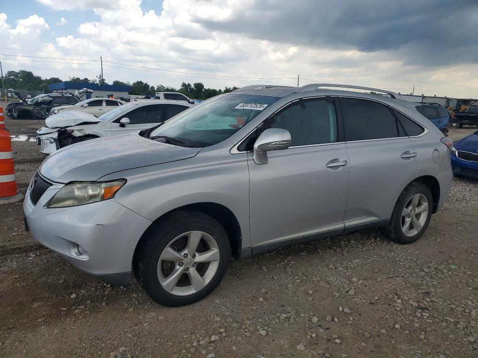 60012526 :رقم المزاد ، 2T2BK1BA4AC012069 vin ، 2010 Lexus Rx مزاد بيع