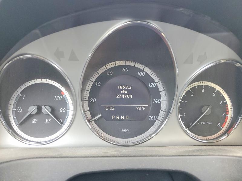 60460406 :رقم المزاد ، WDDGF54XX9R074526 vin ، 2009 Mercedes-benz C مزاد بيع