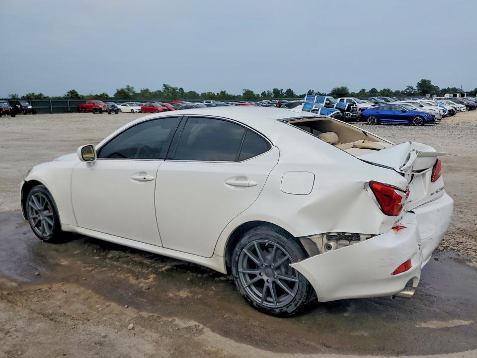 62991906 :رقم المزاد ، JTHCK262485023449 vin ، 2008 Lexus Is مزاد بيع