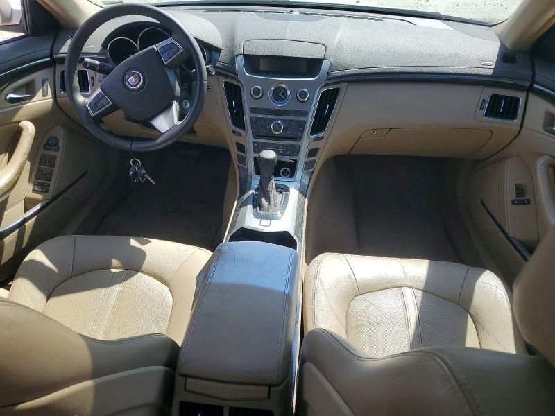 2010 Cadillac Cts მანქანა იყიდება აუქციონზე, vin: 1G6DL5EG7A0118384, აუქციონის ნომერი: 59244006