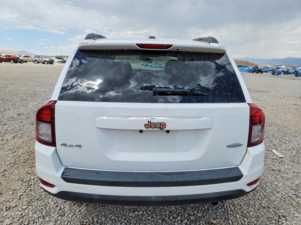 Продажа на аукционе авто 2016 Jeep Compass, vin: 1C4NJDEB7GD758103, номер лота: 85631995