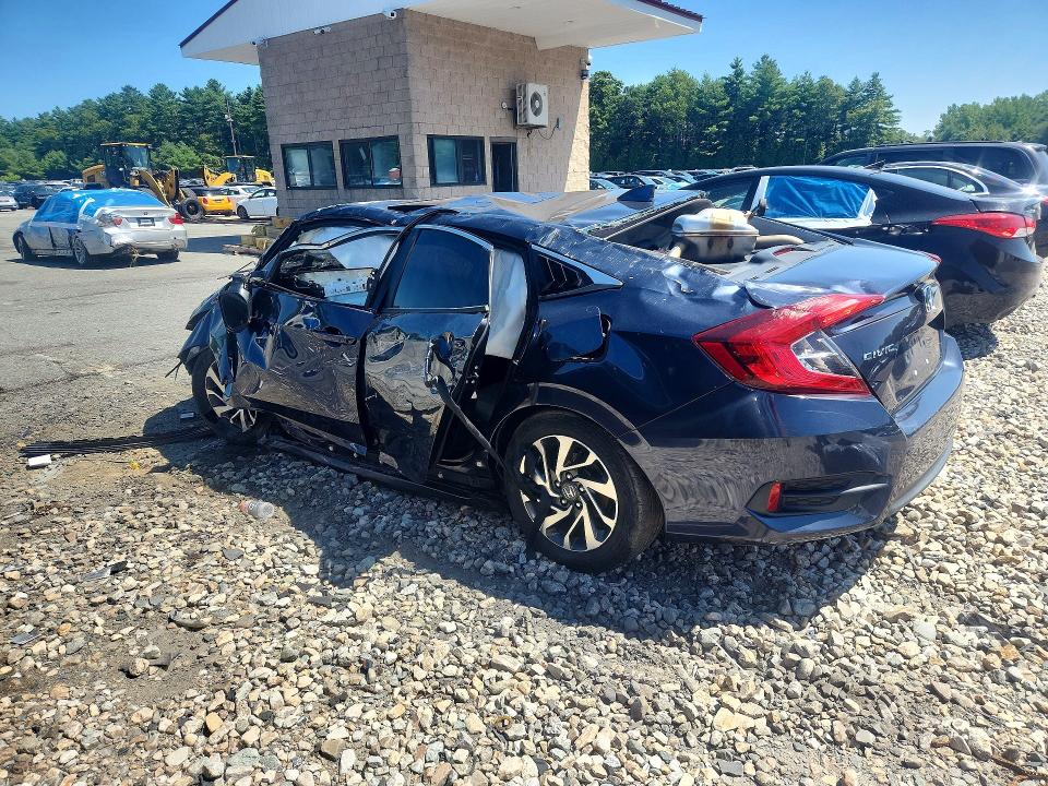 2017 Honda Civic მანქანა იყიდება აუქციონზე, vin: 19XFC2F75HE227219, აუქციონის ნომერი: 61573216