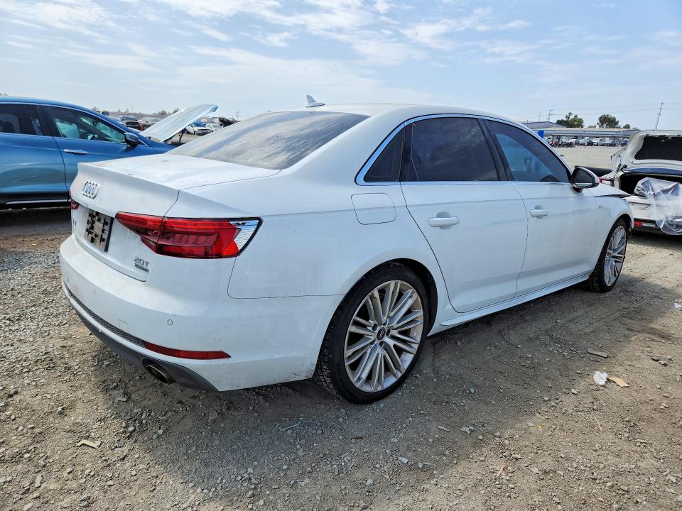 Aukcja sprzedaży 2017 Audi A4, vin: WAUENAF48HN017129, numer aukcji: 61616706
