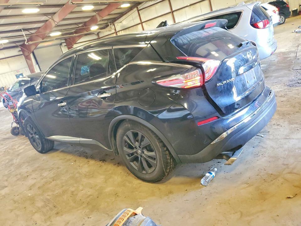 Aukcja sprzedaży 2018 Nissan Murano, vin: 5N1AZ2MH0JN114375, numer aukcji: 63046736