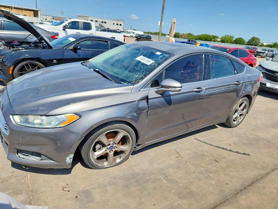 Aukcja sprzedaży 2013 Ford Fusion, vin: 3FA6P0HR6DR104805, numer aukcji: 60881996