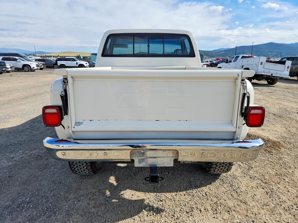 Продажа на аукционе авто 1980 Chevrolet K10, vin: CKL14AZ111990, номер лота: 60260666