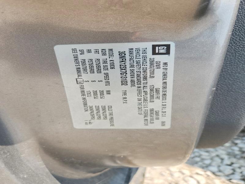 2007 Chevrolet Avalanche მანქანა იყიდება აუქციონზე, vin: 3GNFK123X7G131032, აუქციონის ნომერი: 60893866
