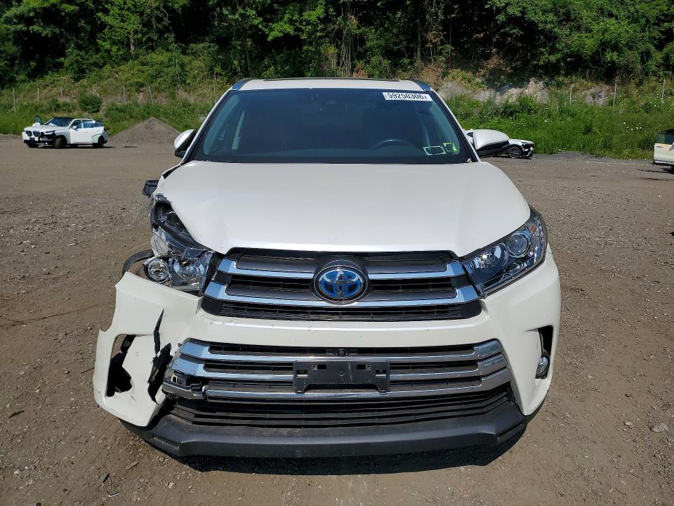 Aukcja sprzedaży 2017 Toyota Highlander Hybrid, vin: 5TDDGRFH9HS023560, numer aukcji: 59250306