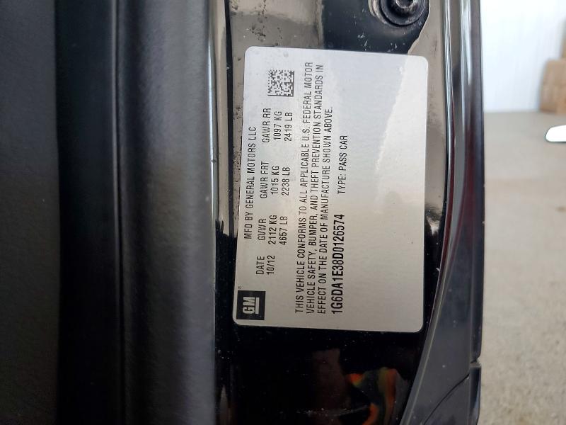 Продажа на аукционе авто 2013 Cadillac Cts, vin: 1G6DA1E38D0126574, номер лота: 58973216