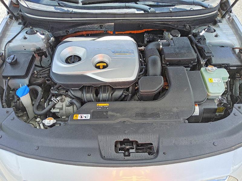 Продажа на аукционе авто 2017 Hyundai Sonata Hybrid, vin: KMHE24L13HA059170, номер лота: 61179366