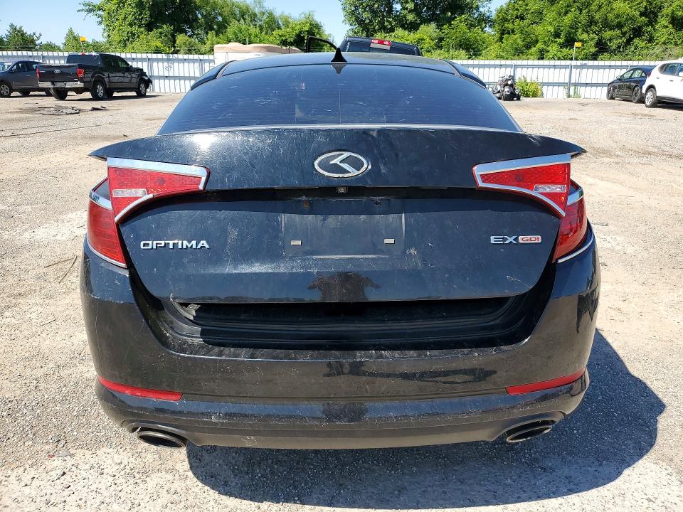 Aukcja sprzedaży 2011 Kia Optima, vin: KNAGN4A78B5215485, numer aukcji: 62235326