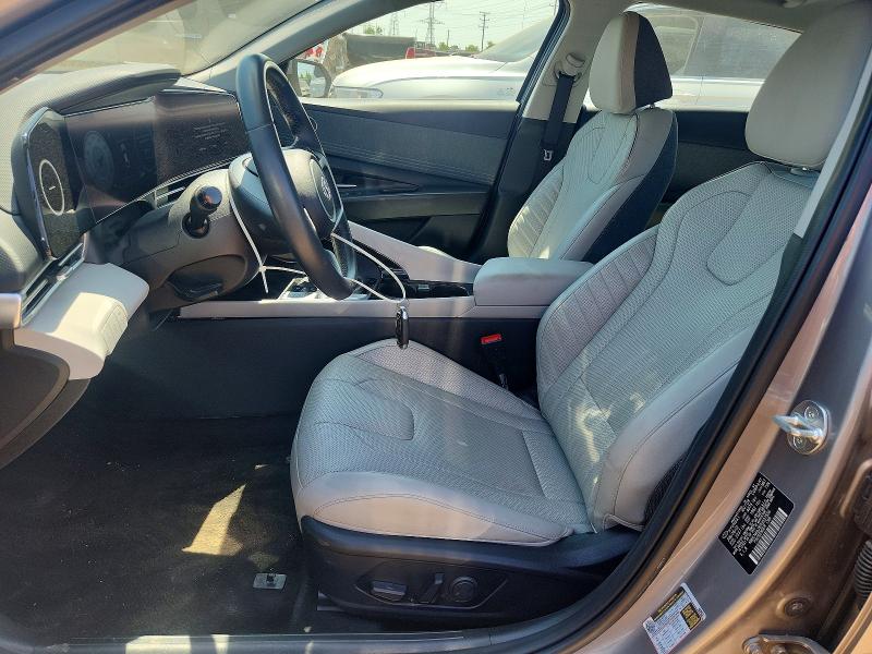 Продажа на аукционе авто 2023 Hyundai Elantra, vin: KMHLN4AJ5PU037556, номер лота: 61207316