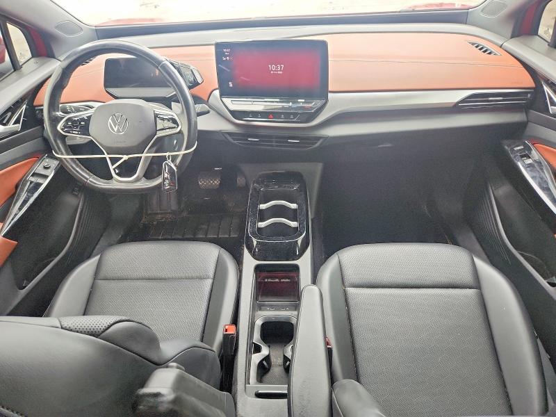60566596 :رقم المزاد ، WVGKMPE22MP063898 vin ، 2021 Volkswagen Id.4 مزاد بيع
