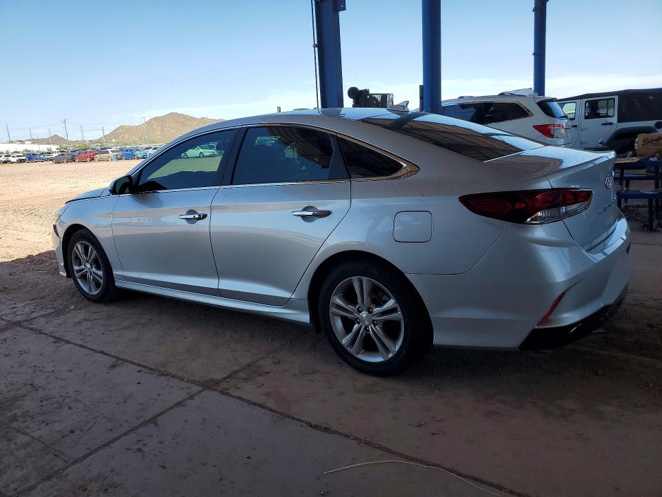 2018 Hyundai Sonata მანქანა იყიდება აუქციონზე, vin: 5NPE34AF9JH657889, აუქციონის ნომერი: 62637246