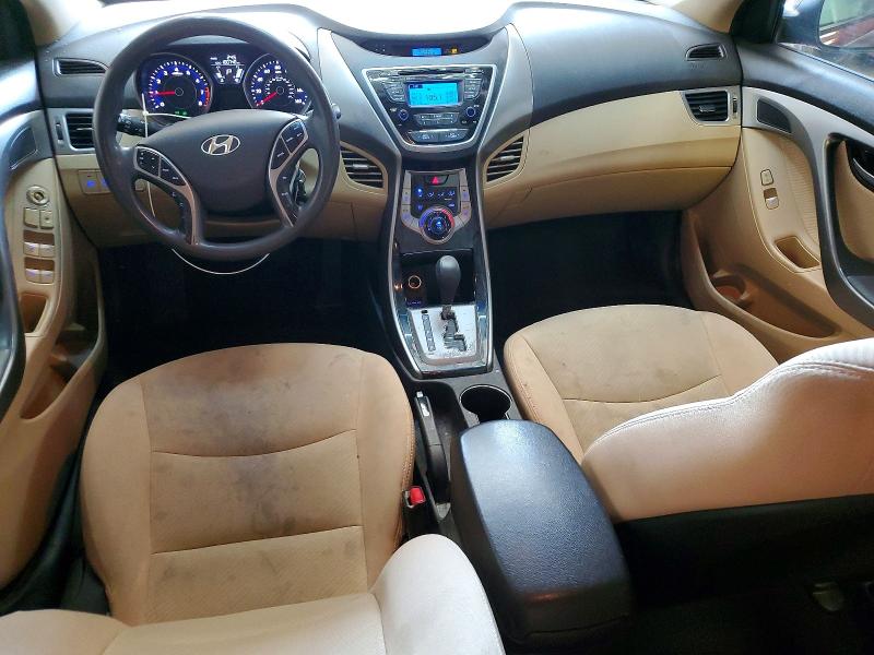 Продаж на аукціоні авто 2013 Hyundai Elantra, vin: 5NPDH4AE8DH420478, номер лоту: 59782126
