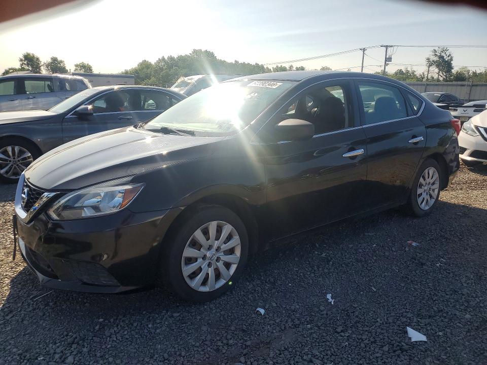 Auction sale of the 2019 Nissan Sentra, vin: 3N1AB7AP8KY351480, lot number: 62390346