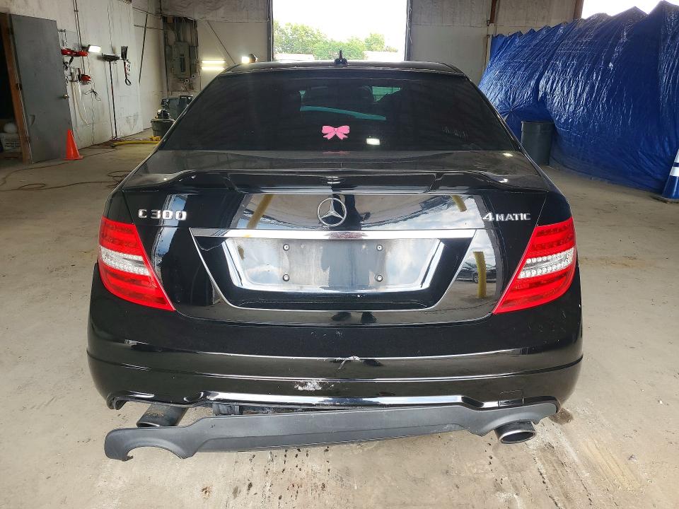 Продаж на аукціоні авто 2012 Mercedes-benz C, vin: WDDGF8BB7CR212765, номер лоту: 60209746