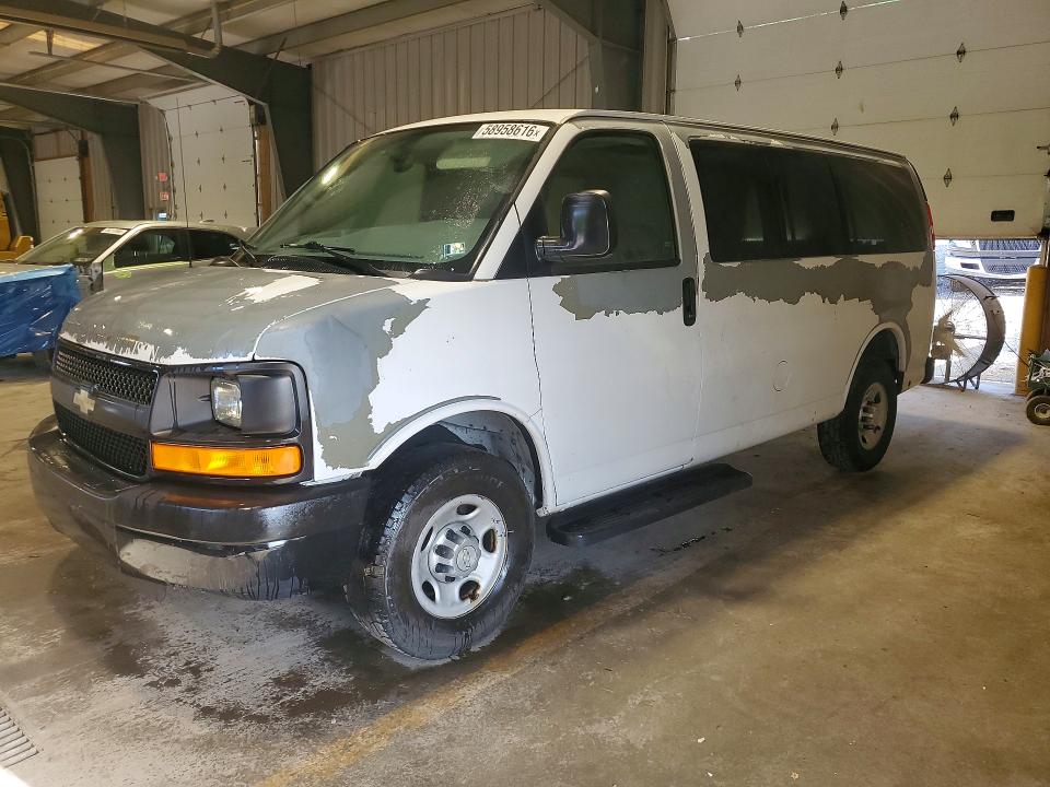 2010 Chevrolet Express G2500 მანქანა იყიდება აუქციონზე, vin: 1GAZGPDG4A1147526, აუქციონის ნომერი: 58958616