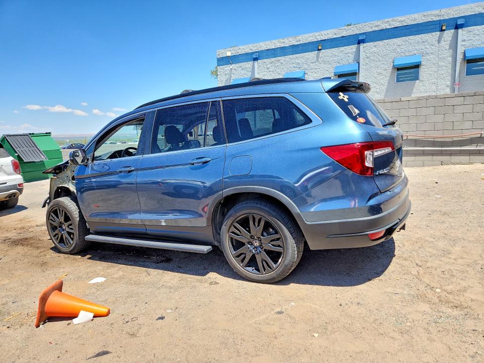 Продаж на аукціоні авто 2021 Honda Pilot, vin: 5FNYF6H24MB092487, номер лоту: 60880836
