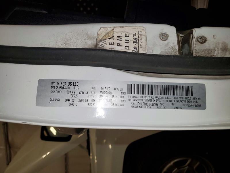 Aukcja sprzedaży 2017 Jeep Patriot, vin: 1C4NJPBA5HD116946, numer aukcji: 62963636