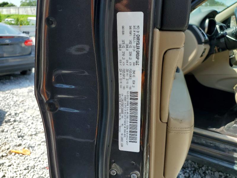 63495956 :رقم المزاد ، 1C4RJFBG6FC660889 vin ، 2015 Jeep Grand Cherokee مزاد بيع
