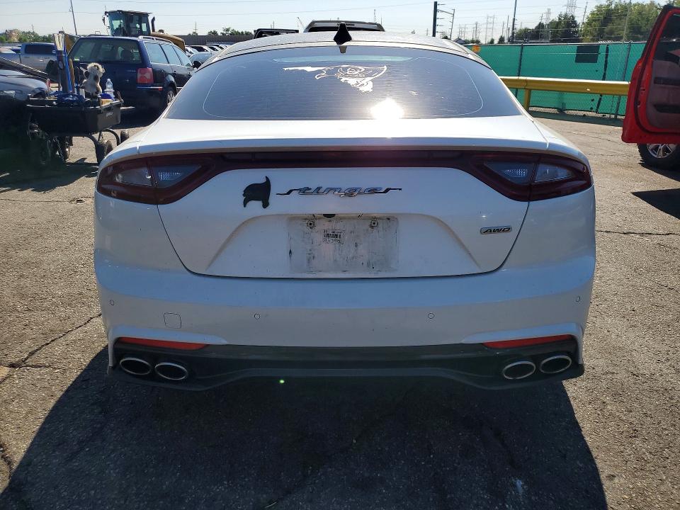 Продаж на аукціоні авто 2018 Kia Stinger, vin: KNAE25LA6J6033422, номер лоту: 59400286