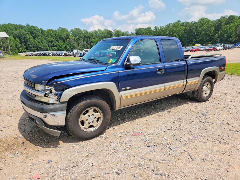 Auction sale of the 2002 Chevrolet Silverado, vin: 1GCEK19T52Z295548, lot number: 62457646