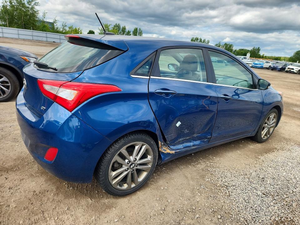Aukcja sprzedaży 2016 Hyundai Elantra Gt, vin: KMHD35LH2GU307238, numer aukcji: 61952786