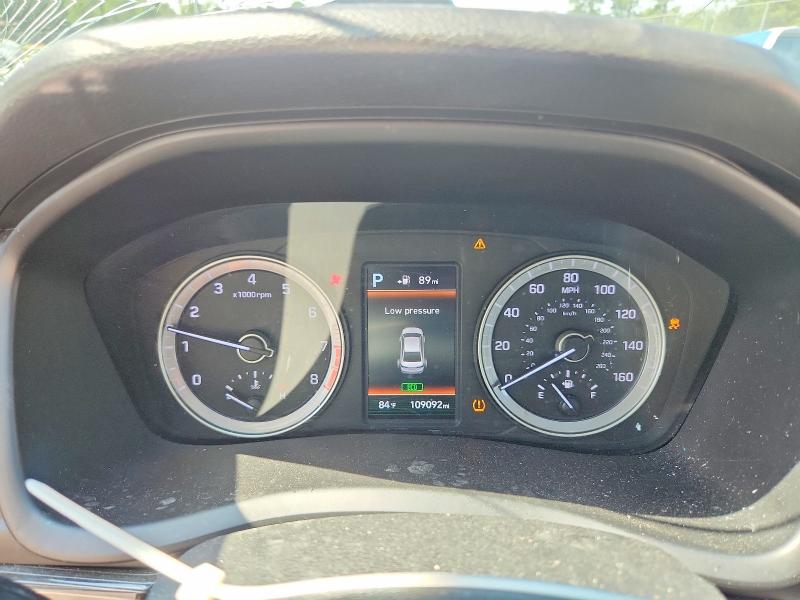 2018 Hyundai Sonata მანქანა იყიდება აუქციონზე, vin: 5NPE34AF0JH606233, აუქციონის ნომერი: 60660706