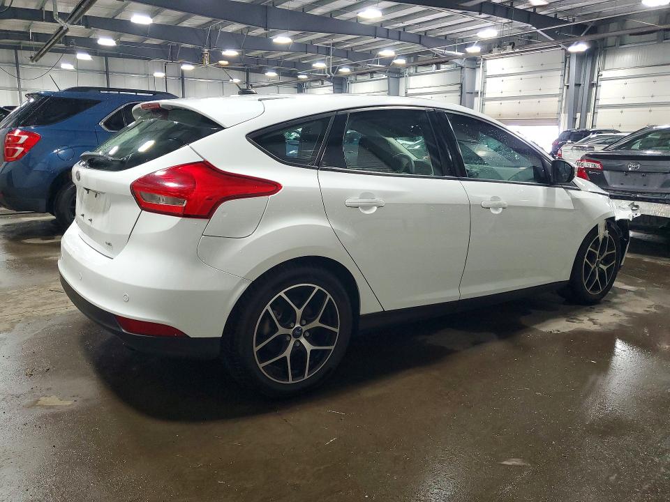 59368866 :رقم المزاد ، 1FADP3M23JL272087 vin ، 2018 Ford Focus مزاد بيع