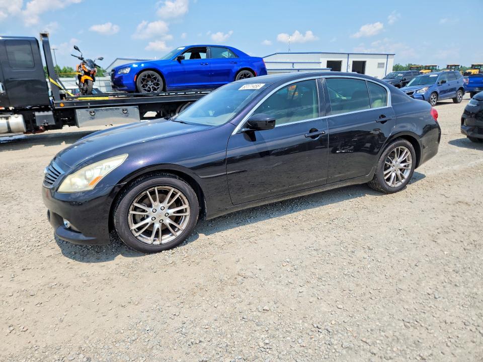 2012 Infiniti G37 Sedan მანქანა იყიდება აუქციონზე, vin: JN1CV6APXCM626801, აუქციონის ნომერი: 63171456