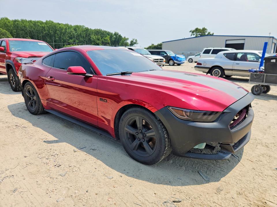 62839066 :رقم المزاد ، 1FA6P8CF0G5229155 vin ، 2016 Ford Mustang مزاد بيع