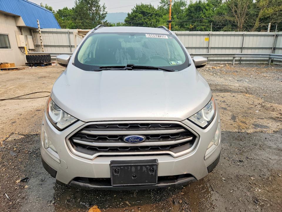 Aukcja sprzedaży 2018 Ford Ecosport, vin: MAJ3P1TE2JC204245, numer aukcji: 60694126