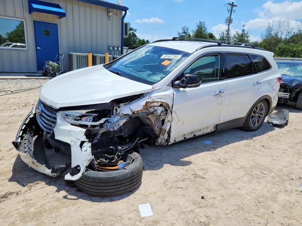 Продаж на аукціоні авто 2017 Hyundai Santa Fe, vin: KM8SN4HFXHU168934, номер лоту: 62457266