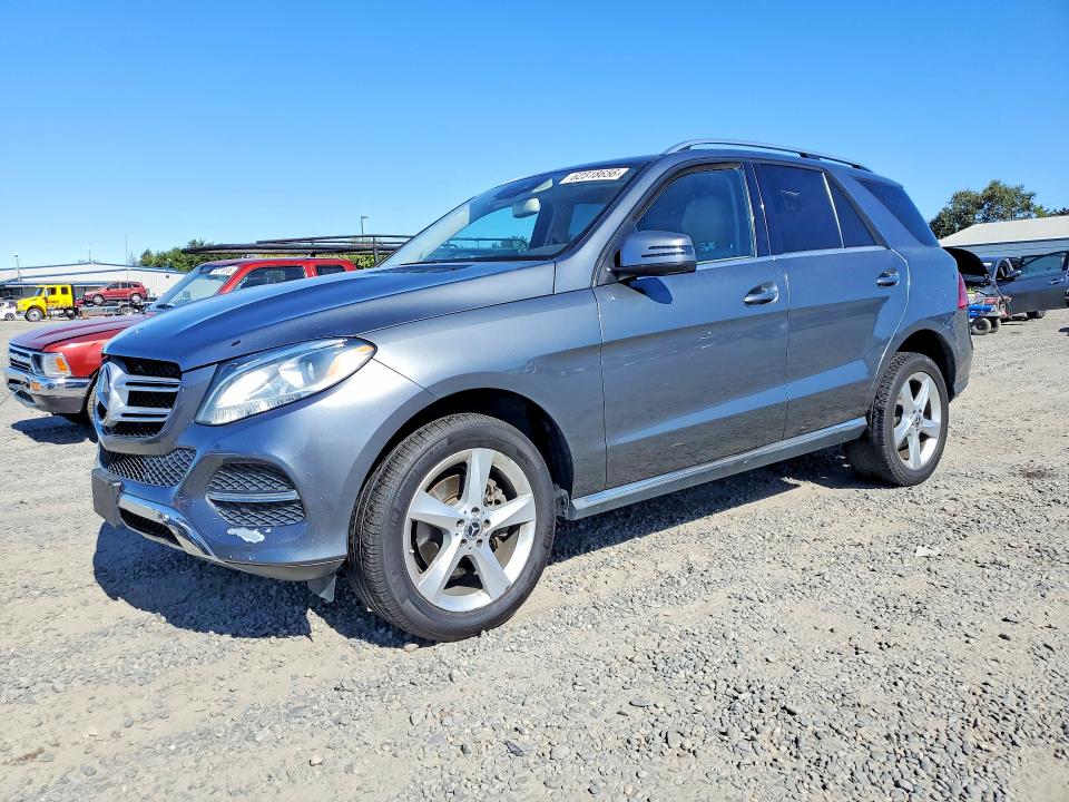 62318656 :رقم المزاد ، 4JGDA5JB5JB150537 vin ، 2018 Mercedes-benz Gle مزاد بيع