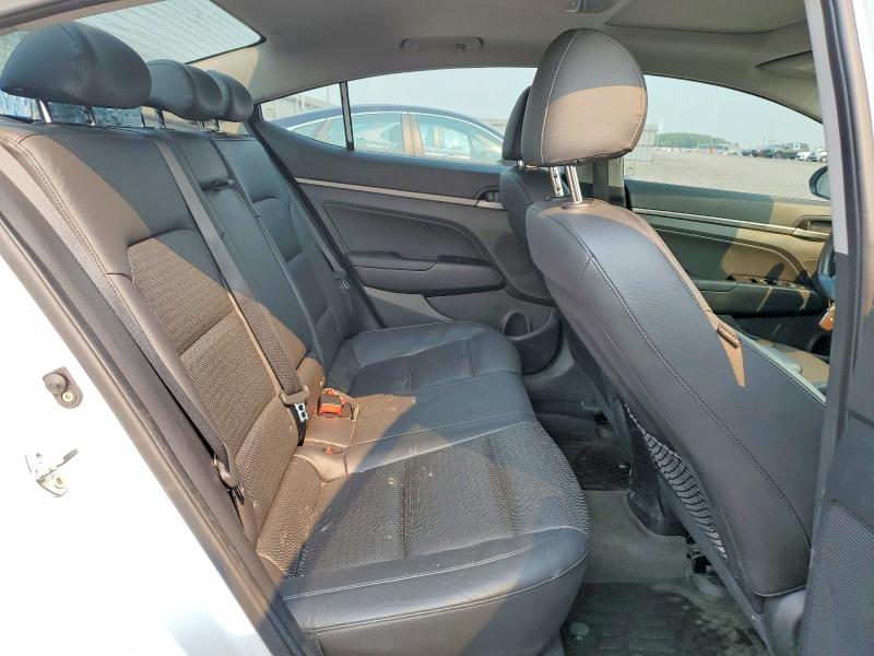 Продаж на аукціоні авто 2018 Hyundai Elantra, vin: KMHD84LF1JU726313, номер лоту: 60576486