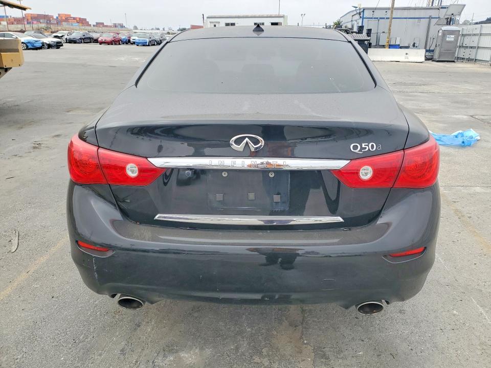 60875496 :رقم المزاد ، JN1BV7AP3FM337698 vin ، 2015 Infiniti Q50 مزاد بيع