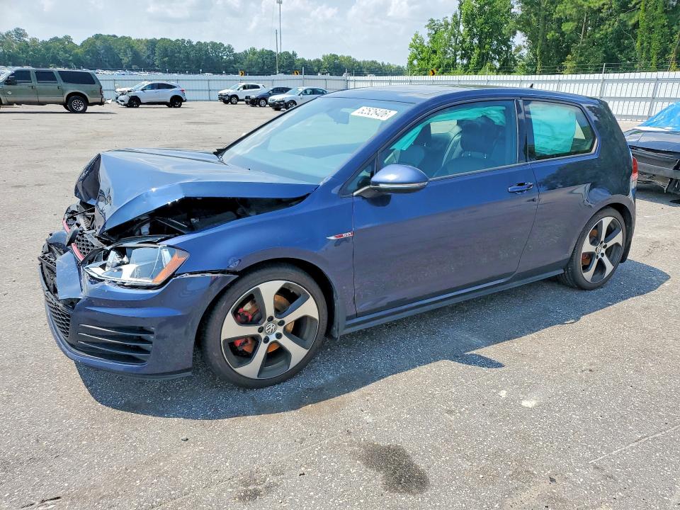 Продажа на аукционе авто 2016 Volkswagen Gti, vin: 3VWYT7AU4GM002486, номер лота: 62526406