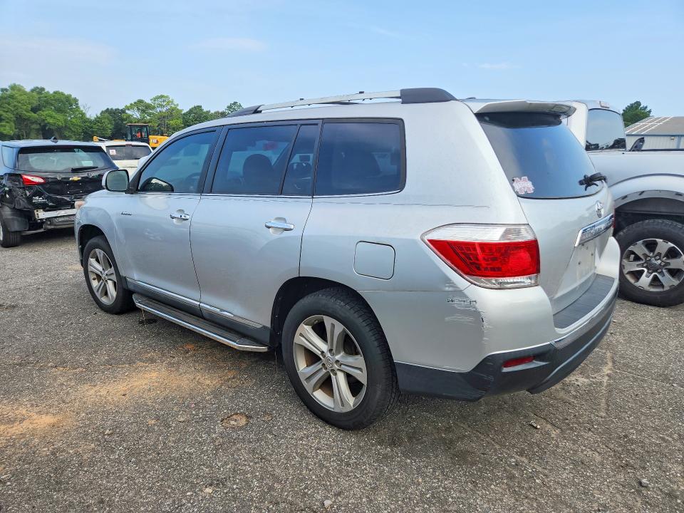 Aukcja sprzedaży 2013 Toyota Highlander, vin: 5TDYK3EHXDS129878, numer aukcji: 62718916
