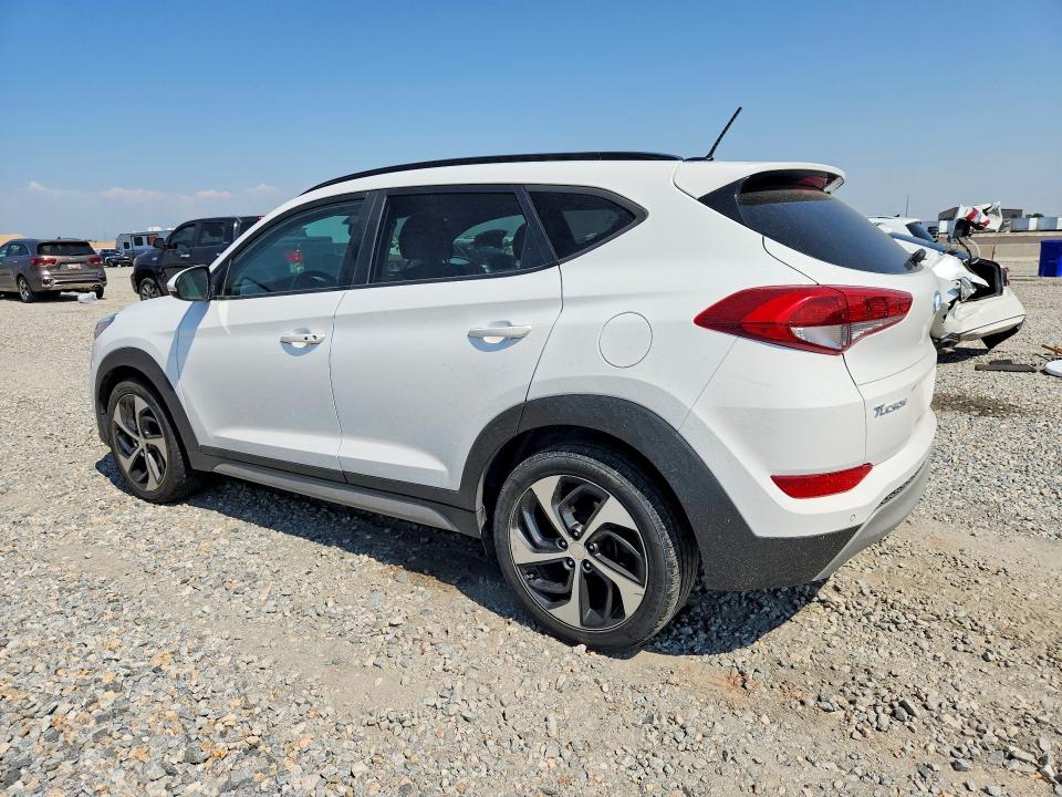 Продаж на аукціоні авто 2017 Hyundai Tucson, vin: KM8J3CA2XHU570519, номер лоту: 63004026