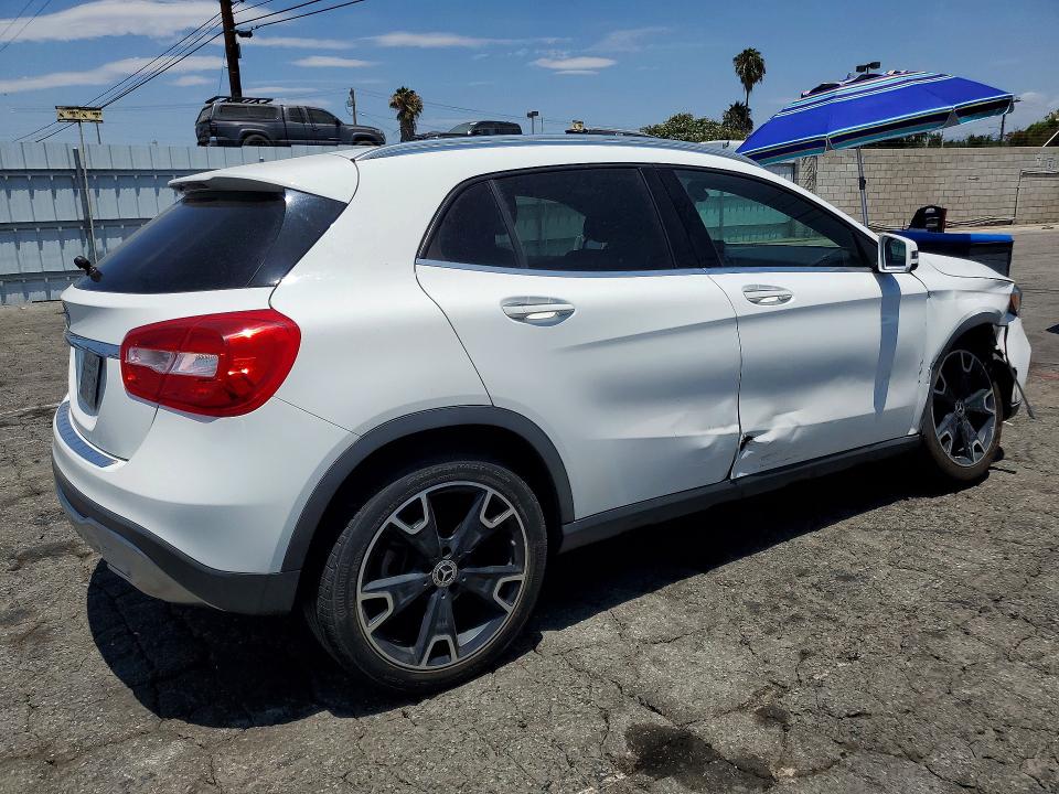 2019 Mercedes-benz Gla მანქანა იყიდება აუქციონზე, vin: WDCTG4EB6KU014128, აუქციონის ნომერი: 61130496