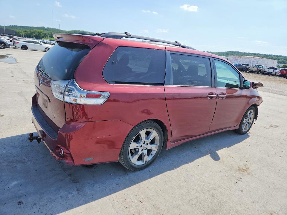 Продажа на аукционе авто 2015 Toyota Sienna, vin: 5TDXK3DC7FS536058, номер лота: 63280006